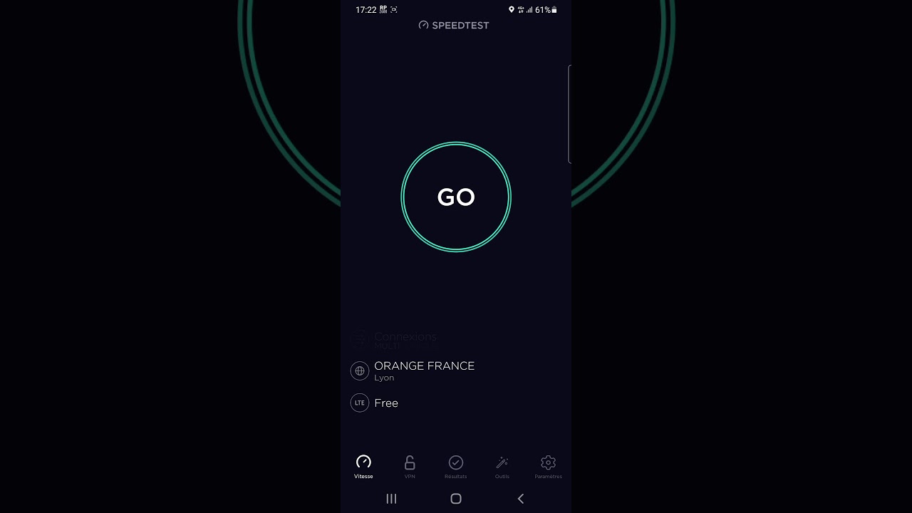 test débit free mobile 4G+