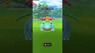 # First Mega Venusaur Raid # Mega Venusaur # Run Away # Pokemon Go screenshot 3