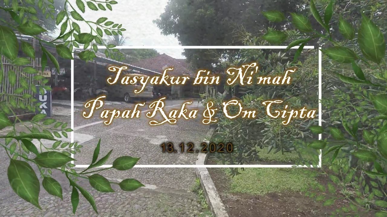 Mencoba Kuliner Ciamis bersama keluarga di "Saung Kejo" || Syukuran