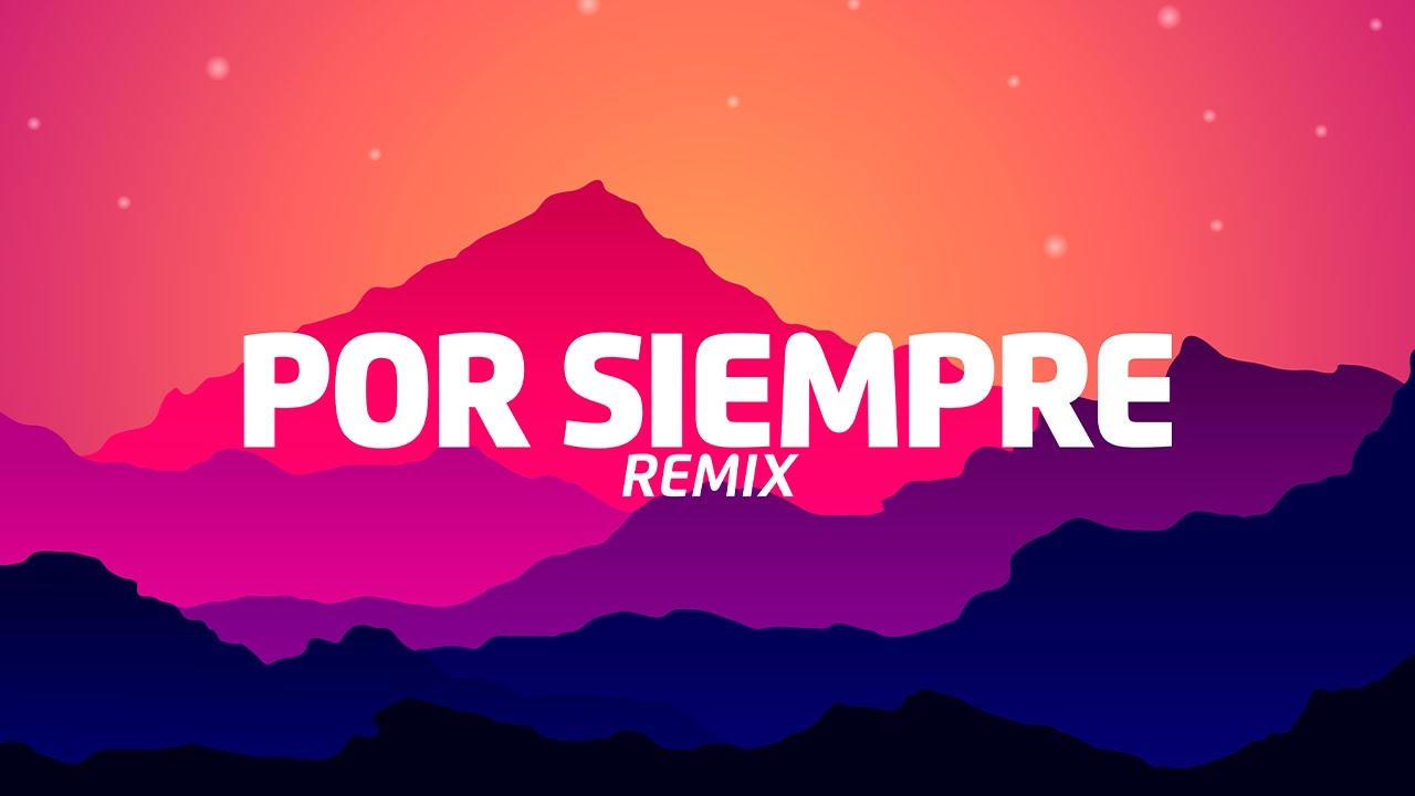 Rosiflor & VAL-H – Por Siempre (Remix) – [Official Music Video] Cumbia Pop-Latina EDM 2026