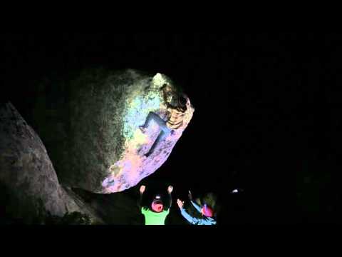 Beta Video for climb Twilight of the Idols v10, Black Mountain
