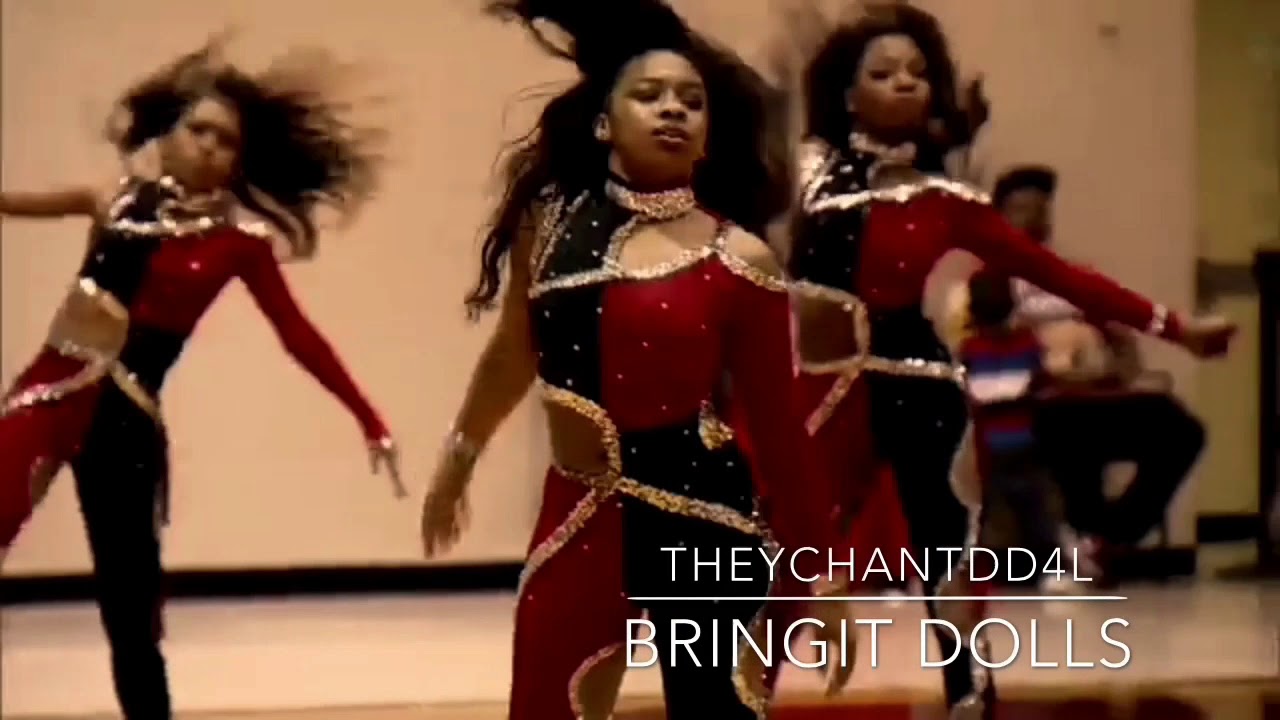 Bring It‼️ Dancing Dolls VS Prancing Tigerretes YouTube