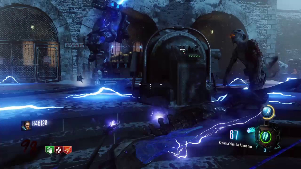 ROUND 98 HAYMAKER vs PANZER ||   Der Eisendrache