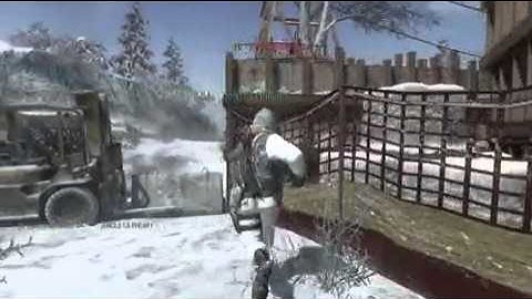 d FiNeST 1 - Black Ops - Array - TDM - Tower Frag (1st Person & Dolly Cam View)