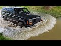 XJ Jeep 2.5 TD & XJ Jeep 2.5i MUDDING