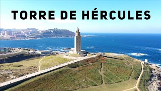 Tower of Hercules in 4K Hyperlapse