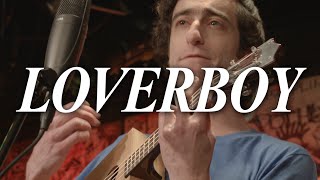 Video-Miniaturansicht von „LOVERBOY - Hatcoustic set SONG #1“