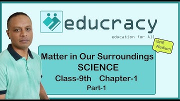 Matter in our surroundings Part-1 || ਸਾਡੇ ਆਲੇ ਦੁਆਲੇ ਦੇ ਪਦਾਰਥ ॥ Science  9th || PSEB || ਪੰਜਾਬੀ ਮੀਡੀਅਮ