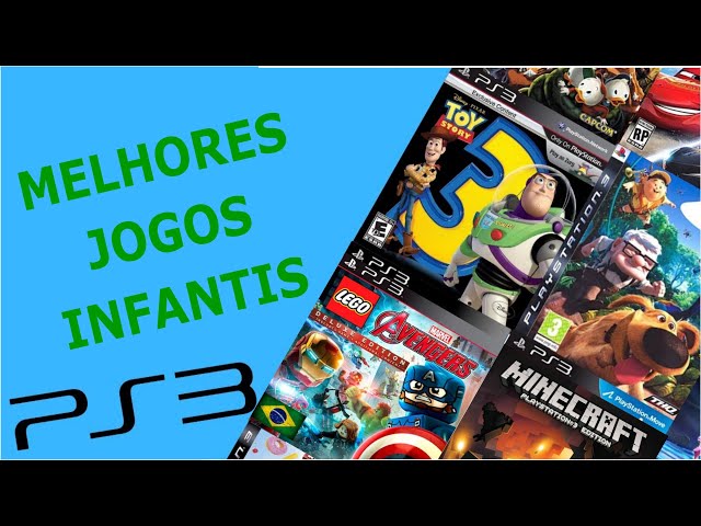 Jogos Infantil Ps3 Playstation: Promoções