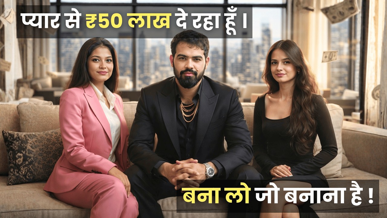 प्यार से ₹50 लाख दे रहा हूँ । बना लो जो बनाना है ! 📞 +91 9289699649 | Vivek golden