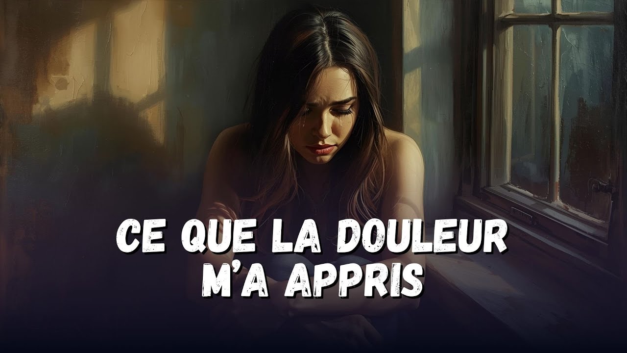 Ce que la douleur m’a appris – Chanson émotionnelle sur la résilience et la sagesse