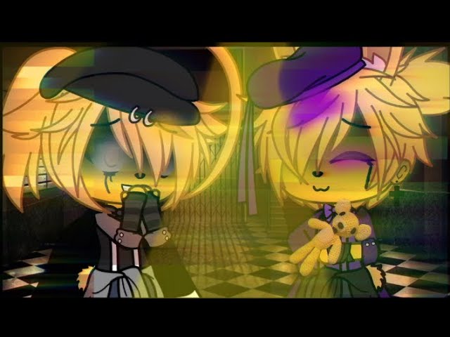 Gacha Club)Every FNIA Golden Freddy/Fredbear('s) Invasion (With