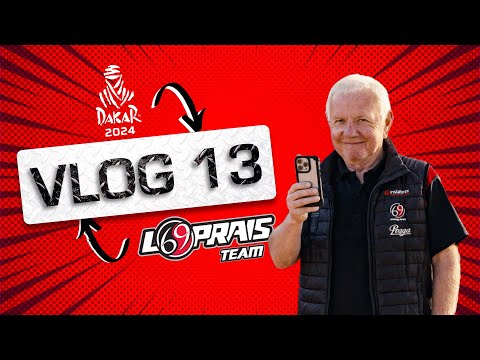 DAKAR Instaforex Loprais Praga Team - VLOG 13