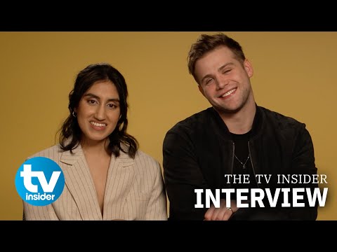 One Day's Ambika Mod x Leo Woodall On Working With Author David Nicholls And More | Tv Insider