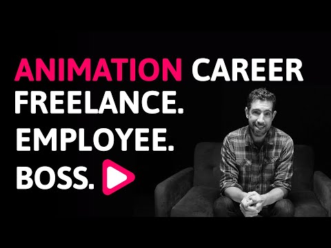 Best animation career option for you? (Freelance, Employee or Studio Founder)