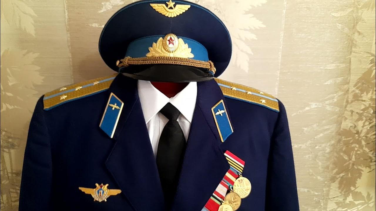 Парадная форма штурмана ссср - YouTube