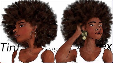 Tint Tool vs. Vertex Paint // Experimenting with the Grease Pencil in Blender 2.91