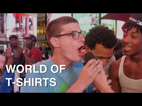 Joshua world of t shirts