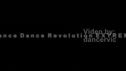 credits (One More Extra Stage) - "DDR EXTREME" (PS2 JAPAN)