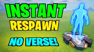 How to Make INSTANT RESPAWN Without Verse! - Fortnite Creative/UEFN 2025 Tutorial!