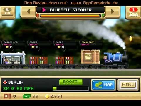 Pocket Trains - Gameplay AppGemeinde