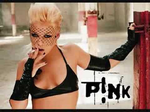 Pink - Trouble (with lyrics)