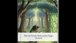 Full Milo the Greedy Mole and the Magic Orchard 🦡🍎  Kids Fantasy Storybook  Bedtime Story  Joyful Kids Update