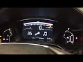Maintenance minder reset on a 2017 Honda CRV