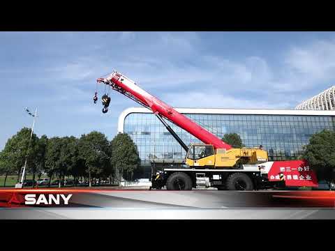 Настройки параметров короткобазных кранов серии SRC - video from Palfinger Sany