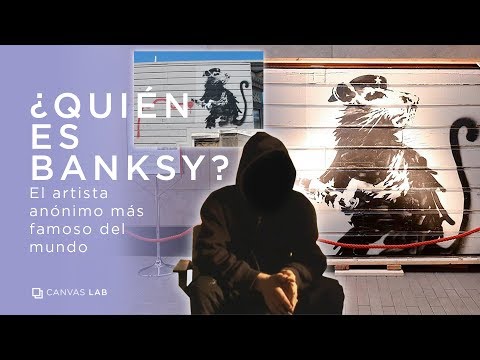 ¿Quién es Bansky? Identidad y Fama