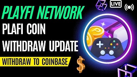 Playfi network new update.100% legit mining app.Playfi coin withdraw. Coinbase.
