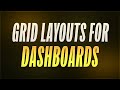 Designing grid layouts for dashboards and saas products the ultimate guide