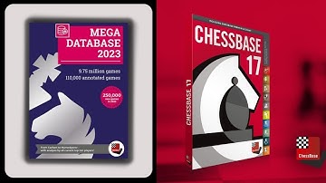 Chessbase 17 - Mega Database 2023 overview of features