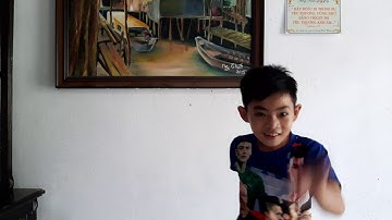 LÁ XA LÌA CÀNH - P.Thiện 9 tuổi