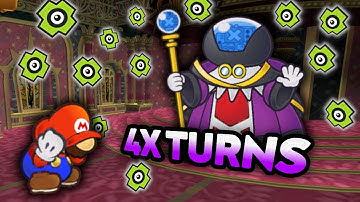 The Slowest Paper Mario TTYD Challenge