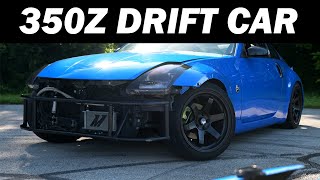 This Nissan 350Z Drift Car Changed My Mind About Drifting...