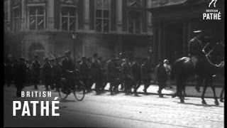 Our National Guard - Walthamstow Men On Arduous Route March (1914-1918)