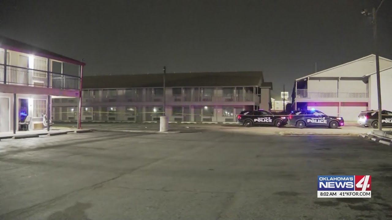 One man shot at motel in SW OKC