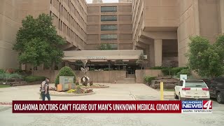 Oklahoma doctors can't figure out man's unknown medical condition