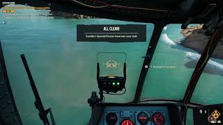 Far Cry 6 - Overwatch Gunship Hunting Sharks