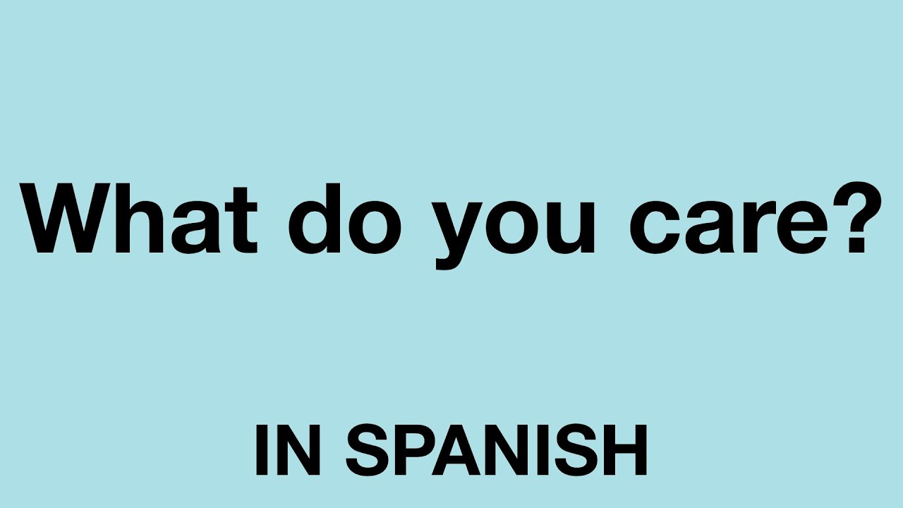 how to say extra care in spanish