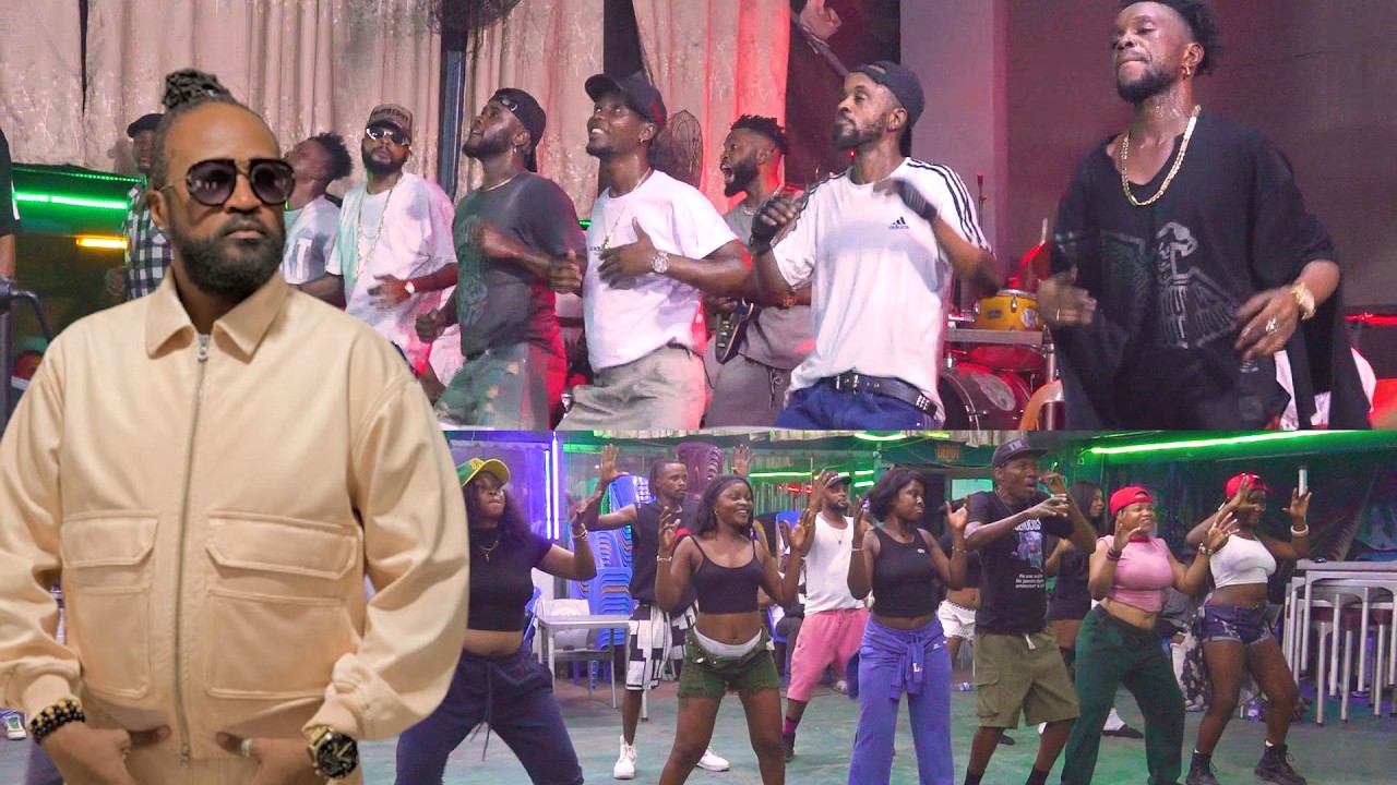 WERRASON AYINDISI NA COULISSE RETOUR YA WASABO NA PAPY KAKOL