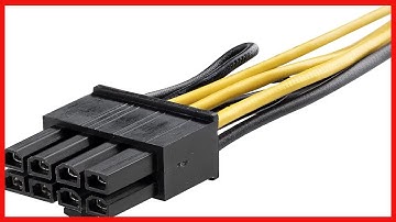 StarTech com PCI Express 6 pin to 8 pin Power Adapter Cable   Power cable   6 pin PCIe power F to