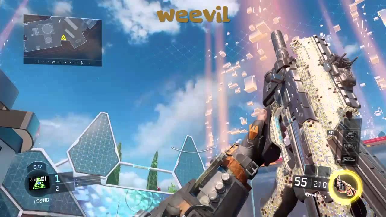 BO3 - Diamond SMGs!!!!!!!!!!!!!!