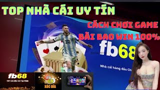 Top nhà cái uy tín | Nhà cái uy tín nhất | Cách bắt cầu xóc đĩa online FB68 mới nhất 2024