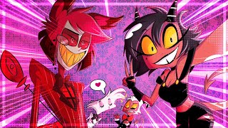 MEGA COMPILADO DE TIRINHAS HAZBIN HOTEL E HELLUVA BOSS!!