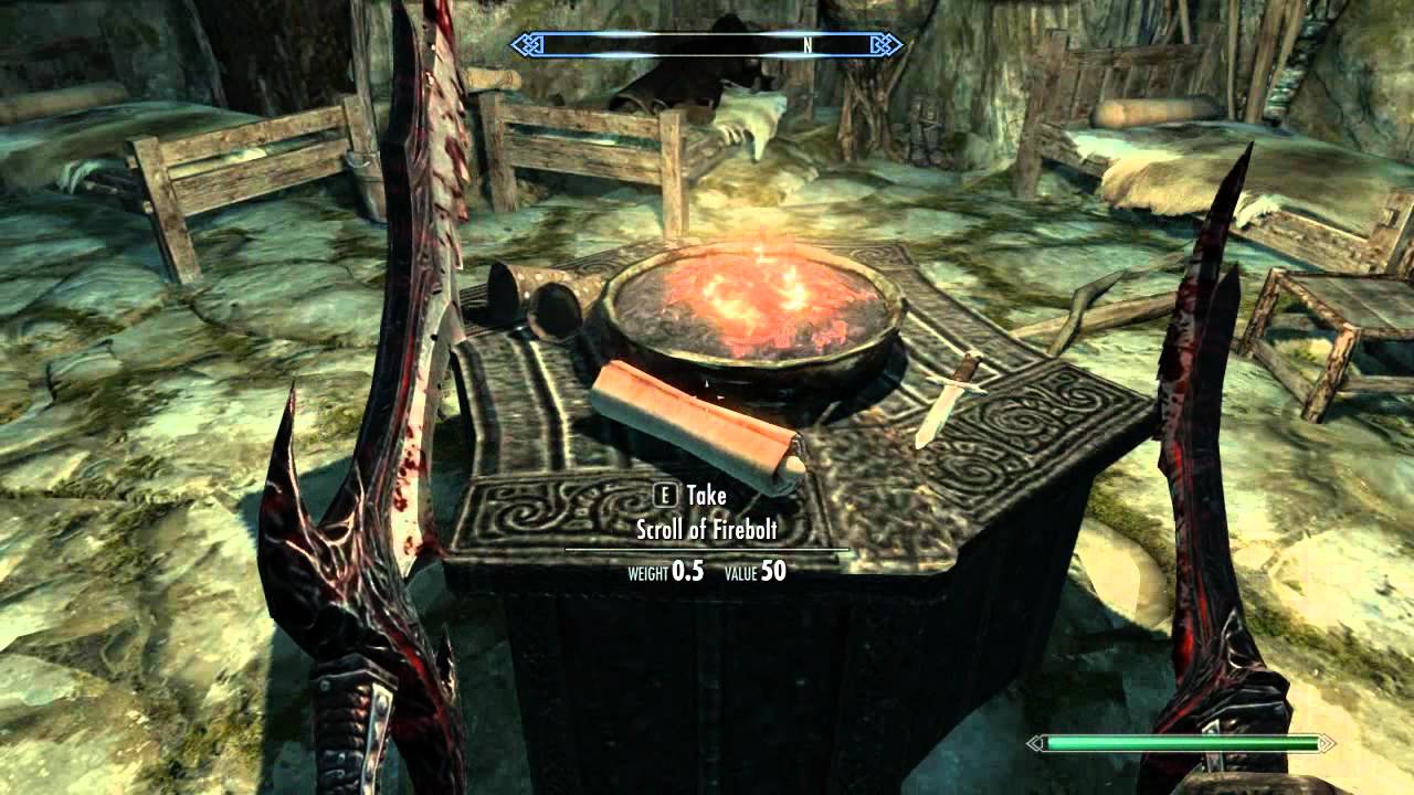 Skyrim Run through Deepwood and Hag's End