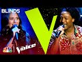 SOLsong and Kara McKee's Stunning Performances Win John Over | The Voice Blind Auditions 2022
