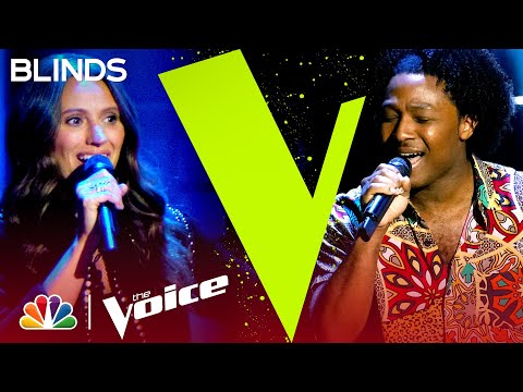 SOLsong and Kara McKee's Stunning Performances Win John Over | The Voice Blind Auditions 2022 – The Voice