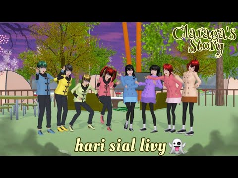 Claraga's story #35 [ camping 2 ] Drama Sakura School Simulator